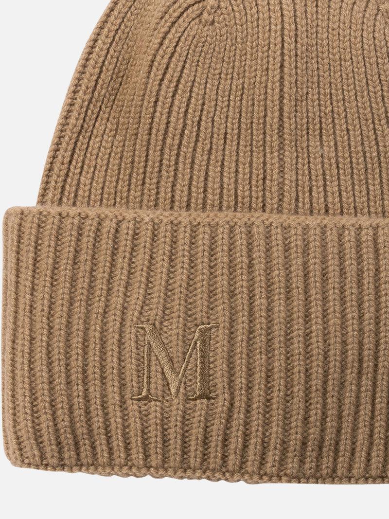 Vietti Max Mara Berretto in cashmere a coste Moda