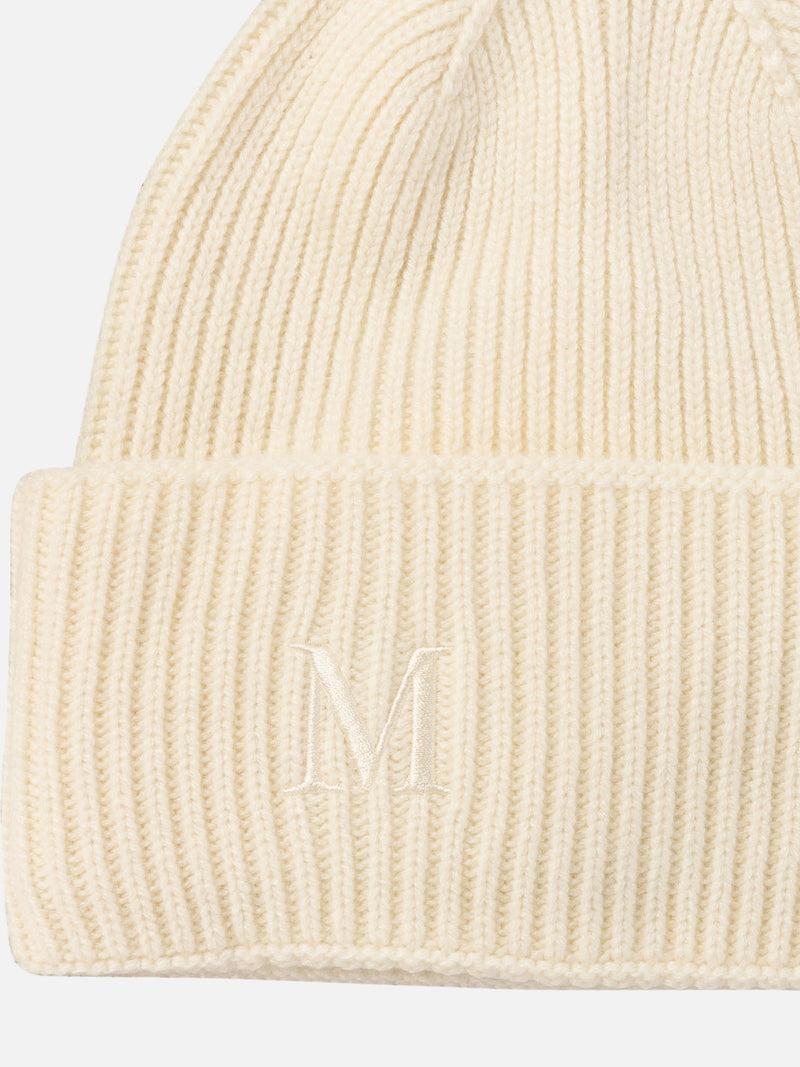 Vietti Max Mara Berretto in cashmere a coste 2025