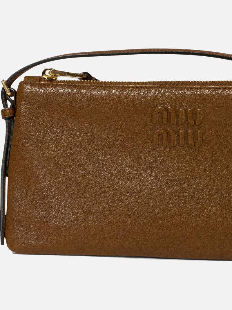 Vietti Miu Miu Mini pouch in nappa Qualità
