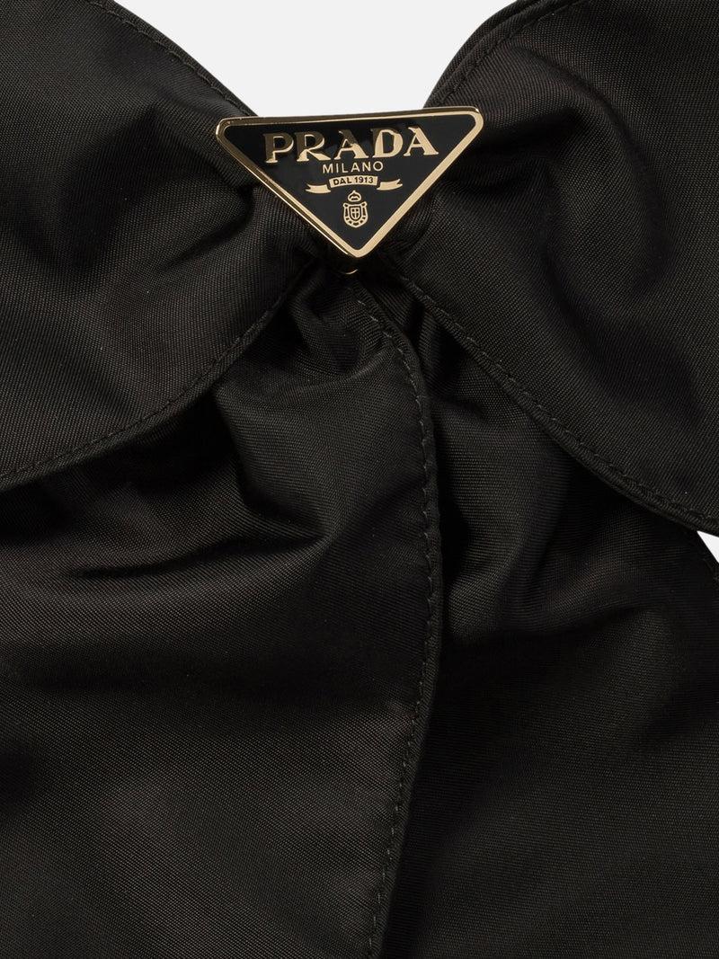 Vietti Prada Fermaglio per capelli in Re-Nylon Vendita