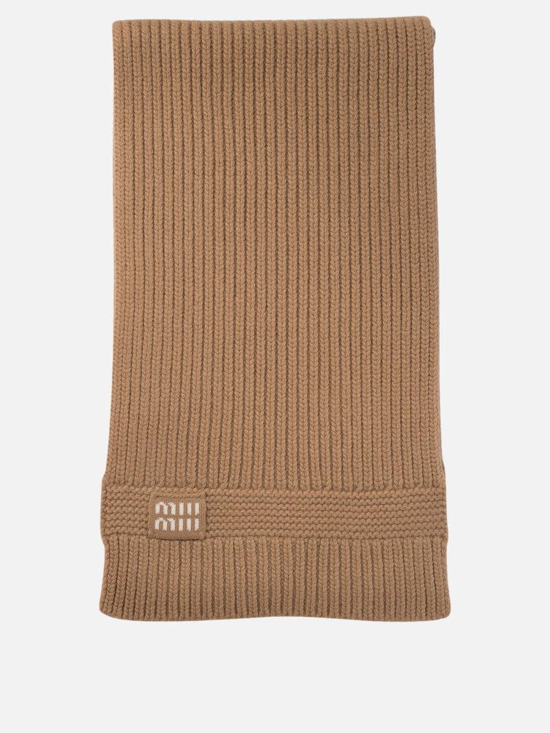 Vietti Miu Miu Sciarpa in lana e cashmere