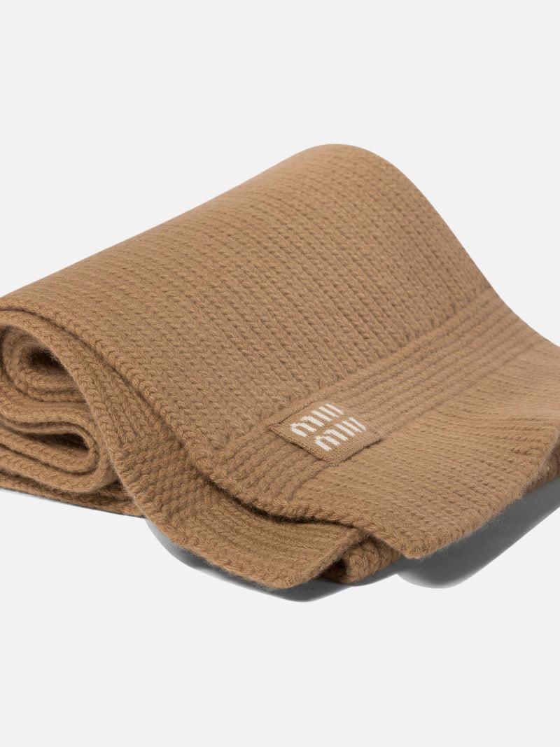 Vietti Miu Miu Sciarpa in lana e cashmere Pezzi Unici