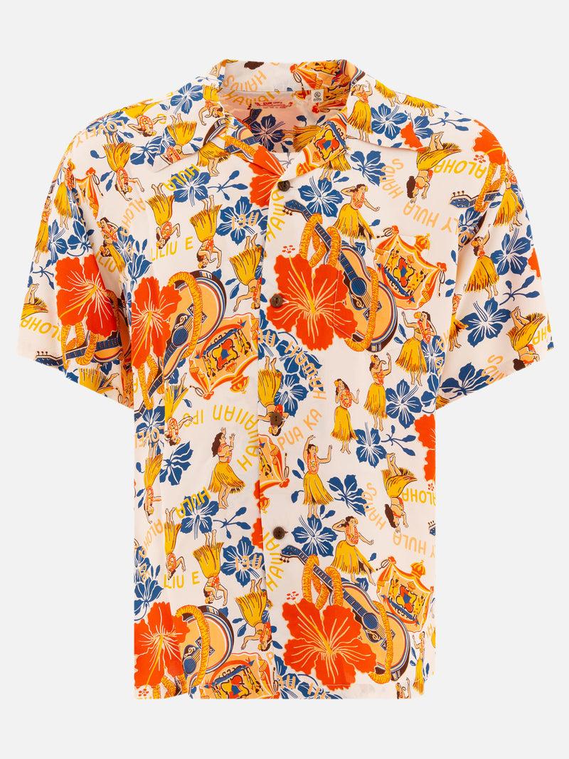Vietti Sun Surf Camicia "Lovely Hula Hands"