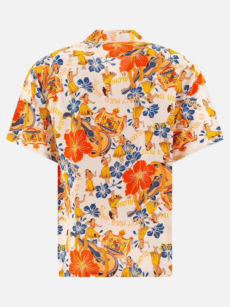 Vietti Sun Surf Camicia "Lovely Hula Hands" Prezzo Ridotto