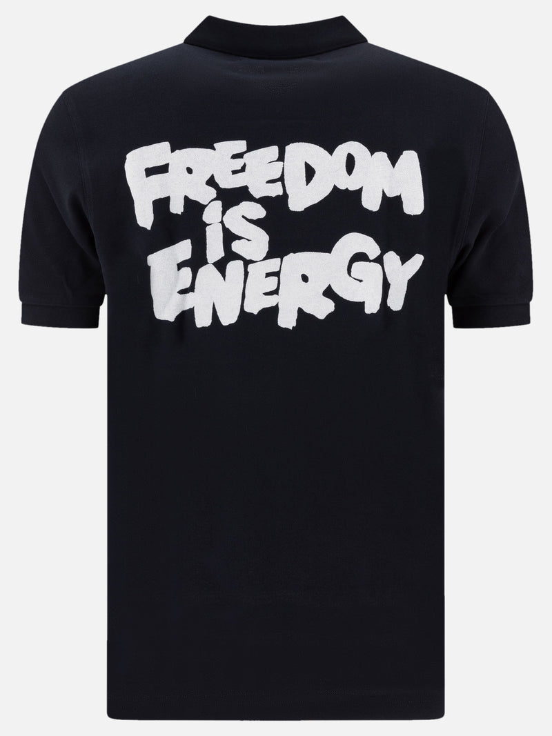 Vietti Comme Des Garçons Shirt Polo "CdG x Fred Perry" Sconto