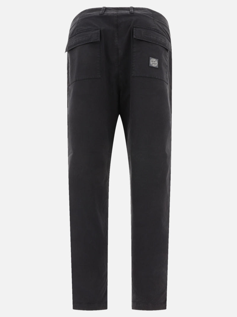 Vietti Stone Island Pantaloni cargo "Compass" Outlet