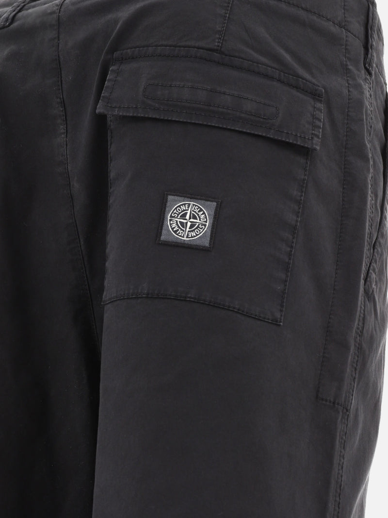Vietti Stone Island Pantaloni cargo "Compass" Outlet