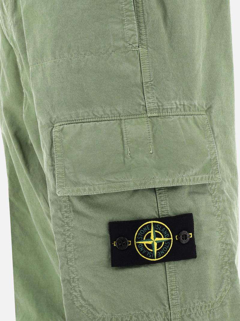 Vietti Stone Island Pantaloni cargo "Compass" In Vendita