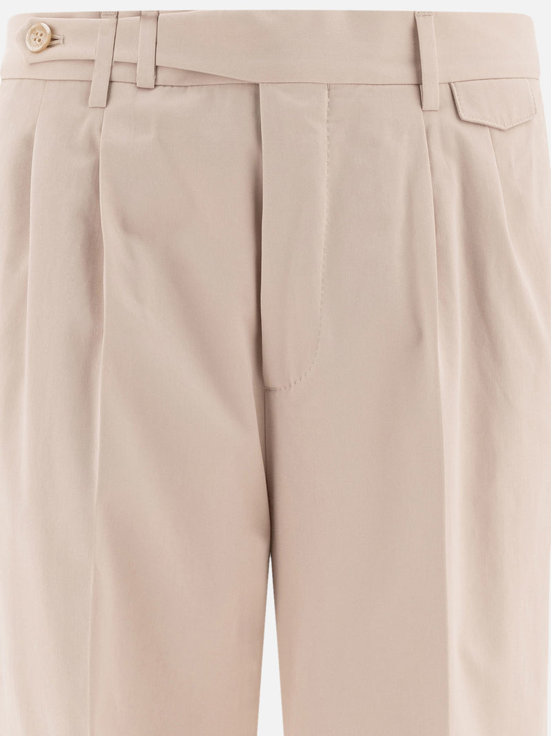 Vietti Brunello Cucinelli Pantaloni sartoriali con pinces Saldi