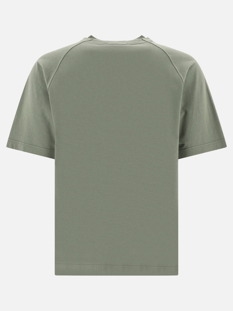 Vietti Stone Island T-shirt "Compass" Vendita Calda