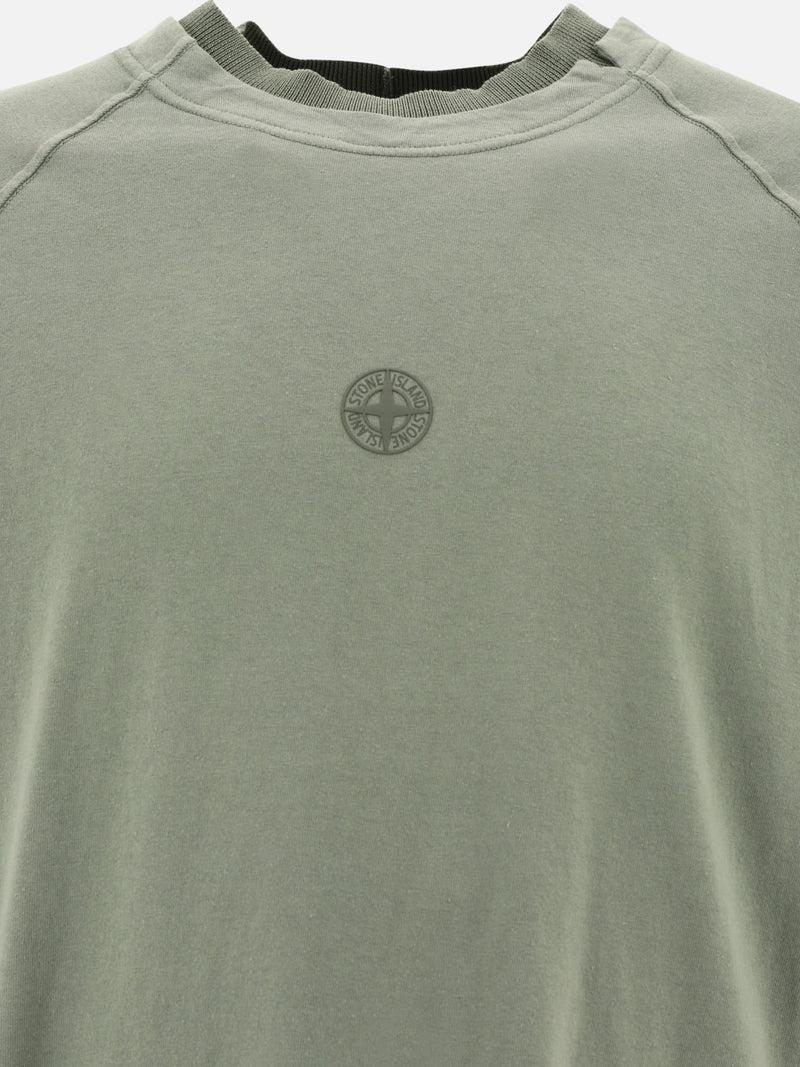 Vietti Stone Island T-shirt "Compass" Vendita Calda