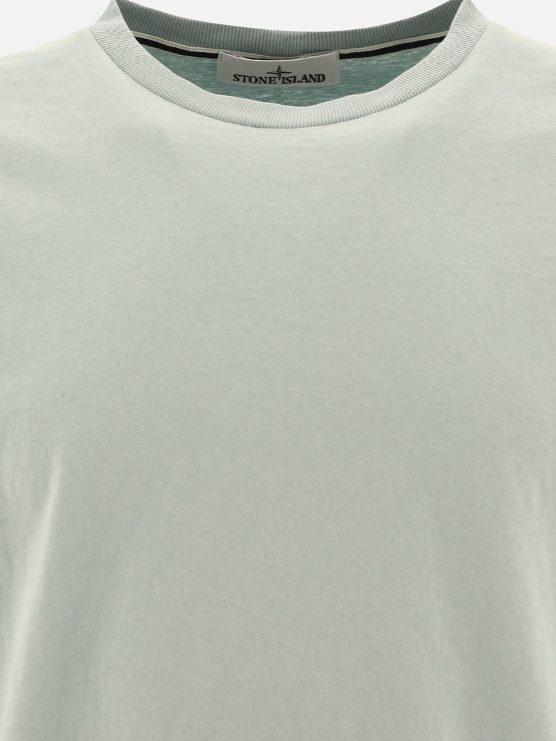 Vietti Stone Island T-shirt con stampa "Compass" Vendita Economica