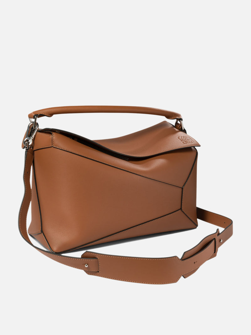Vietti Loewe Borsa a mano "Puzzle Edge New Large" 2025