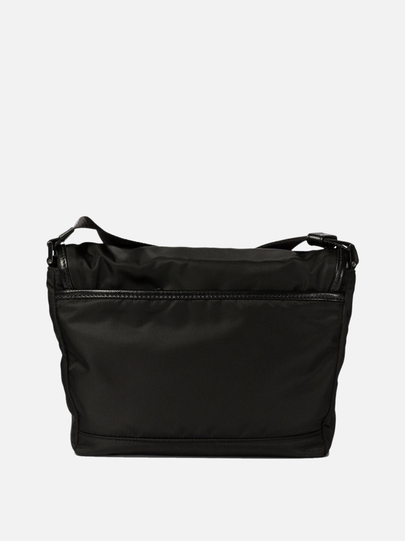 Vietti Prada Borsa a tracolla in Re-Nylon e Saffiano Italy