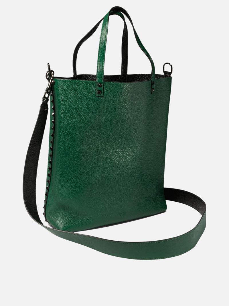 Vietti Valentino Garavani Shopper reversibile "Rockstud" Nuovo