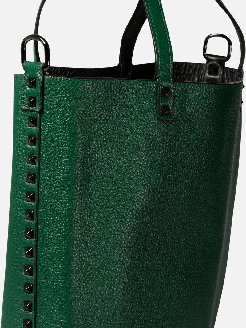 Vietti Valentino Garavani Shopper reversibile "Rockstud" Nuovo