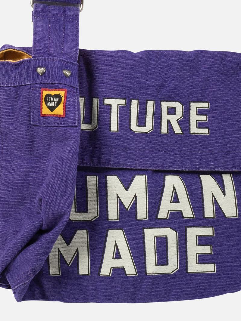 Vietti Human Made Borsa a tracolla reversibile "Mail" Qualità