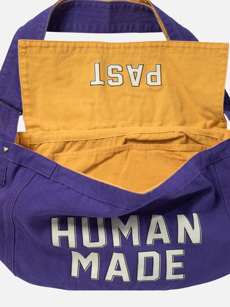 Vietti Human Made Borsa a tracolla reversibile "Mail" Qualità