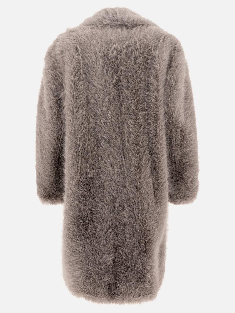 Vietti Max Mara Sportmax Cappotto in faux fur Promozione Limitata