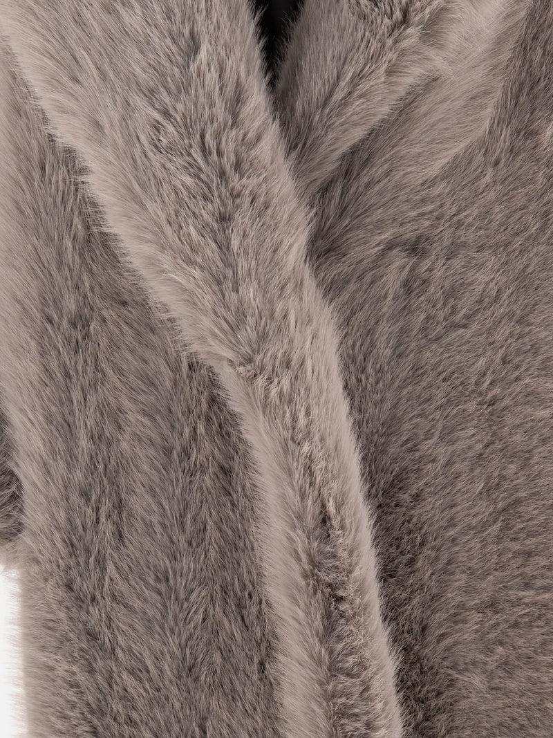 Vietti Max Mara Sportmax Cappotto in faux fur Promozione Limitata