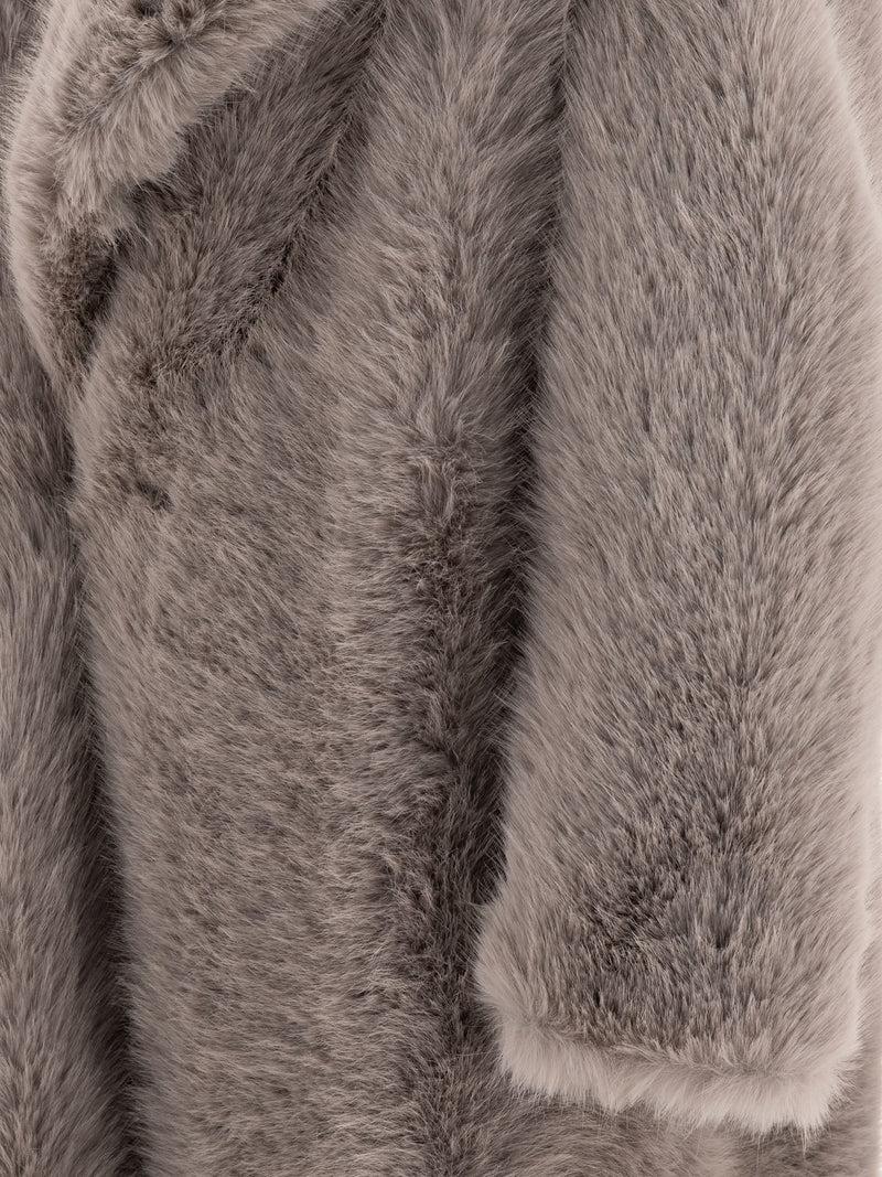 Vietti Max Mara Sportmax Cappotto in faux fur Promozione Limitata