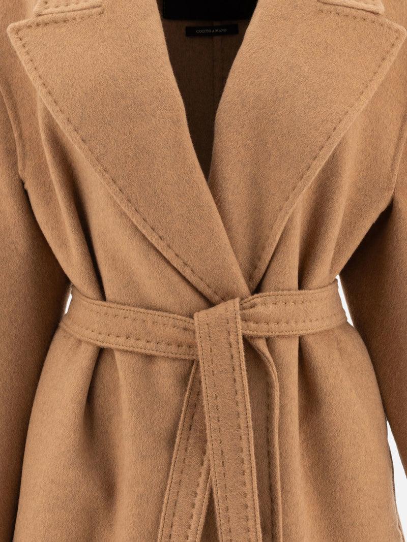 Vietti Max Mara Atelier Cappotto destrutturato in cashmere double Fino Al -60%