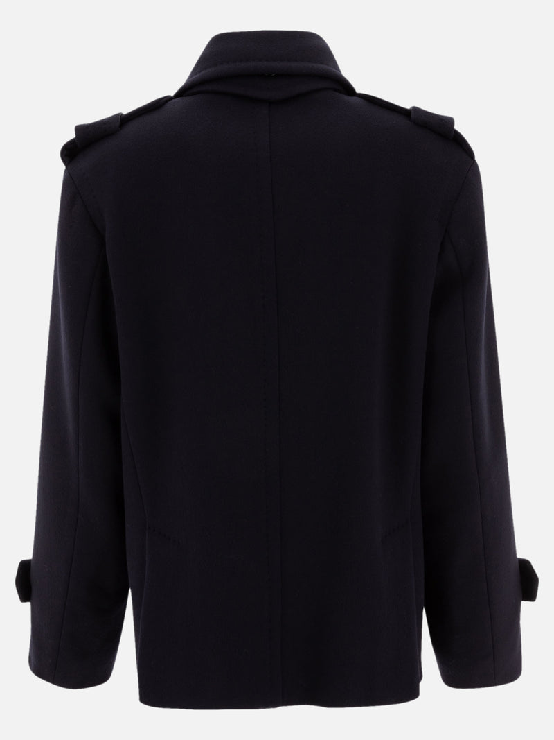 Vietti Max Mara Cappotto in lana e cashmere Shopping Online