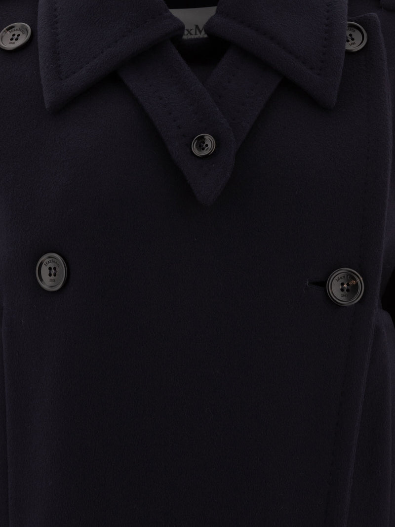 Vietti Max Mara Cappotto in lana e cashmere Shopping Online