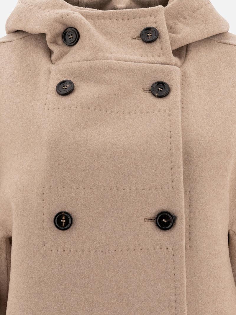 Vietti Max Mara Cappotto doppiopetto in lana e cashmere Affare Del Giorno