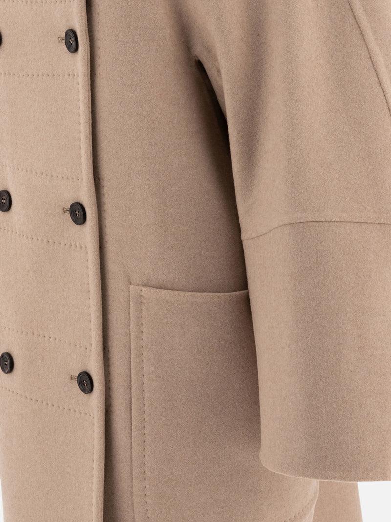 Vietti Max Mara Cappotto doppiopetto in lana e cashmere Affare Del Giorno