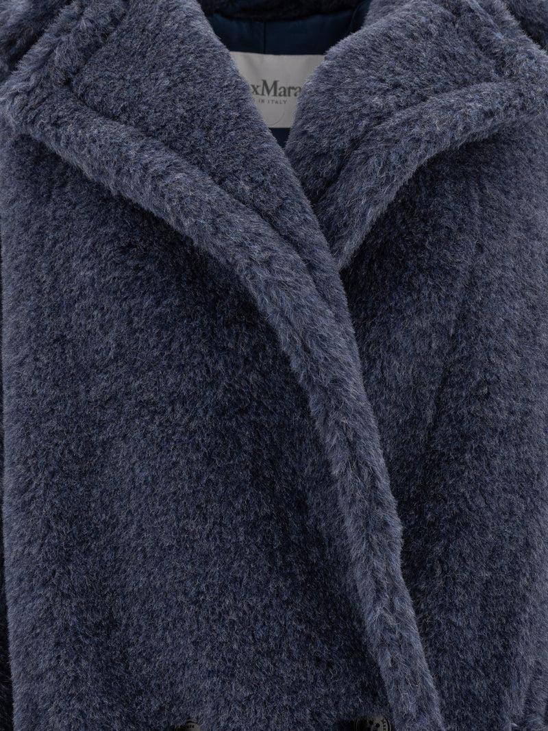 Vietti Max Mara Cappotto corto in alpaca e lana "Teddy Bear Icon" Prezzo Ridotto