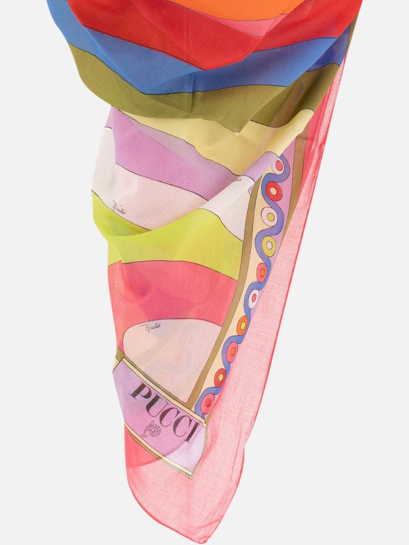 Vietti Pucci Sarong con stampa Iride e Onde Offerta