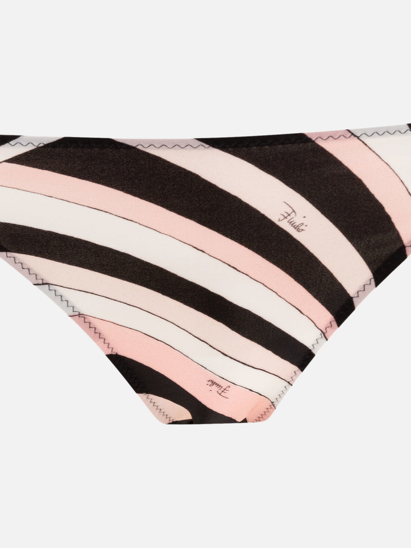 Vietti Pucci Slip bikini con stampa Iride Online
