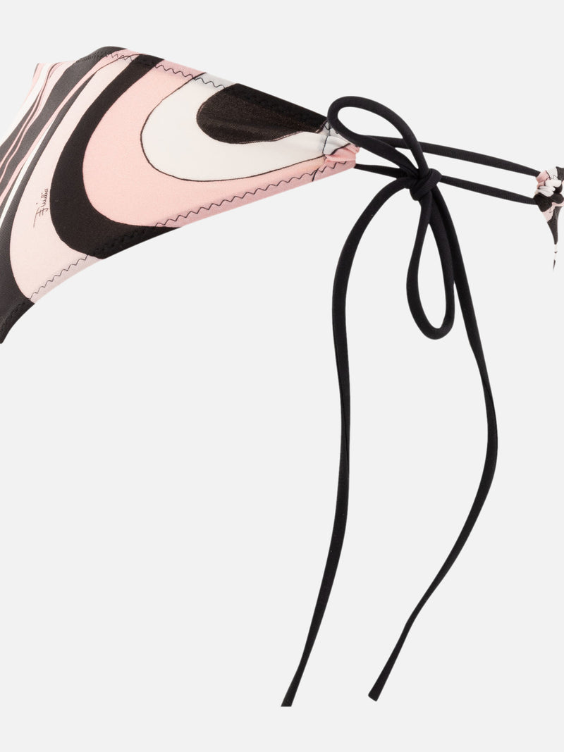 Vietti Pucci Slip bikini con stampa Iride Online