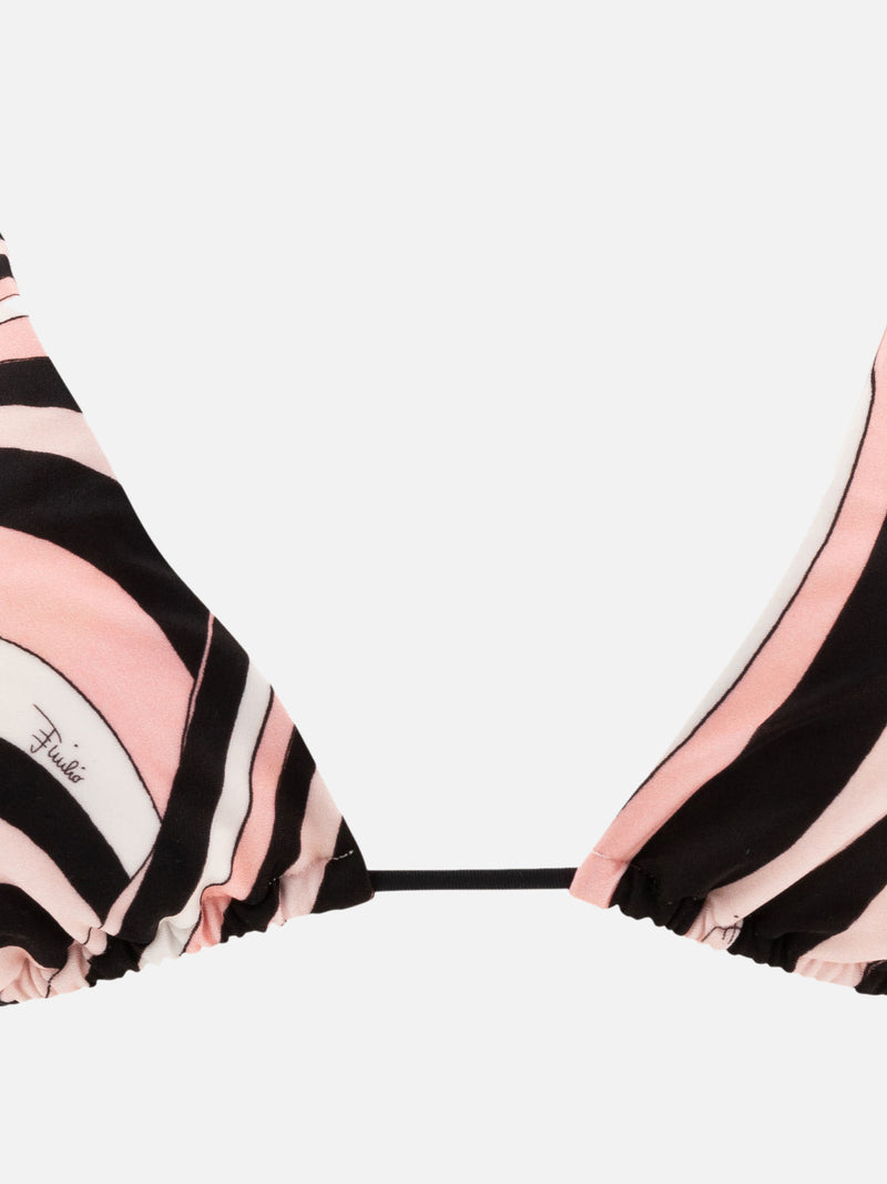 Vietti Pucci Top bikini con stampa Iride Outlet