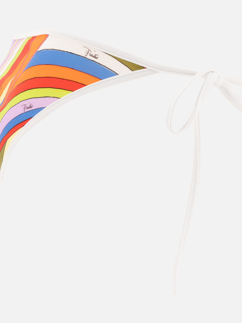 Vietti Pucci Slip bikini con stampa Iride In Vendita