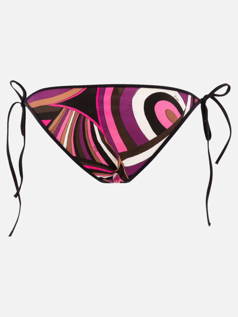 Vietti Pucci Slip bikini con stampa Iride Saldi
