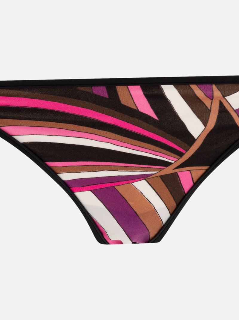 Vietti Pucci Slip bikini con stampa Iride Saldi