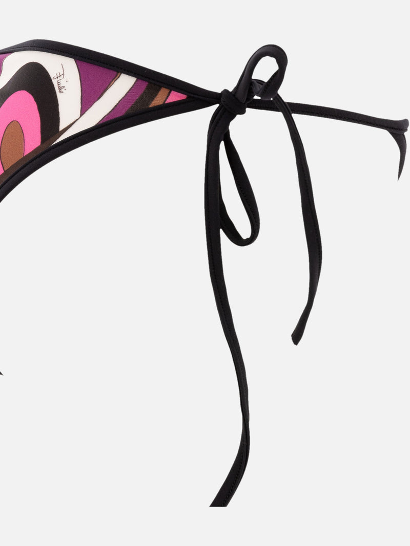 Vietti Pucci Slip bikini con stampa Iride Saldi