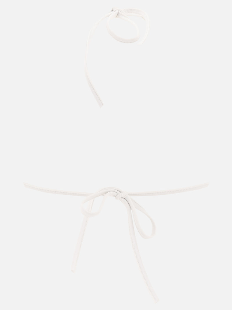 Vietti Pucci Top bikini con stampa Orchidee Italy