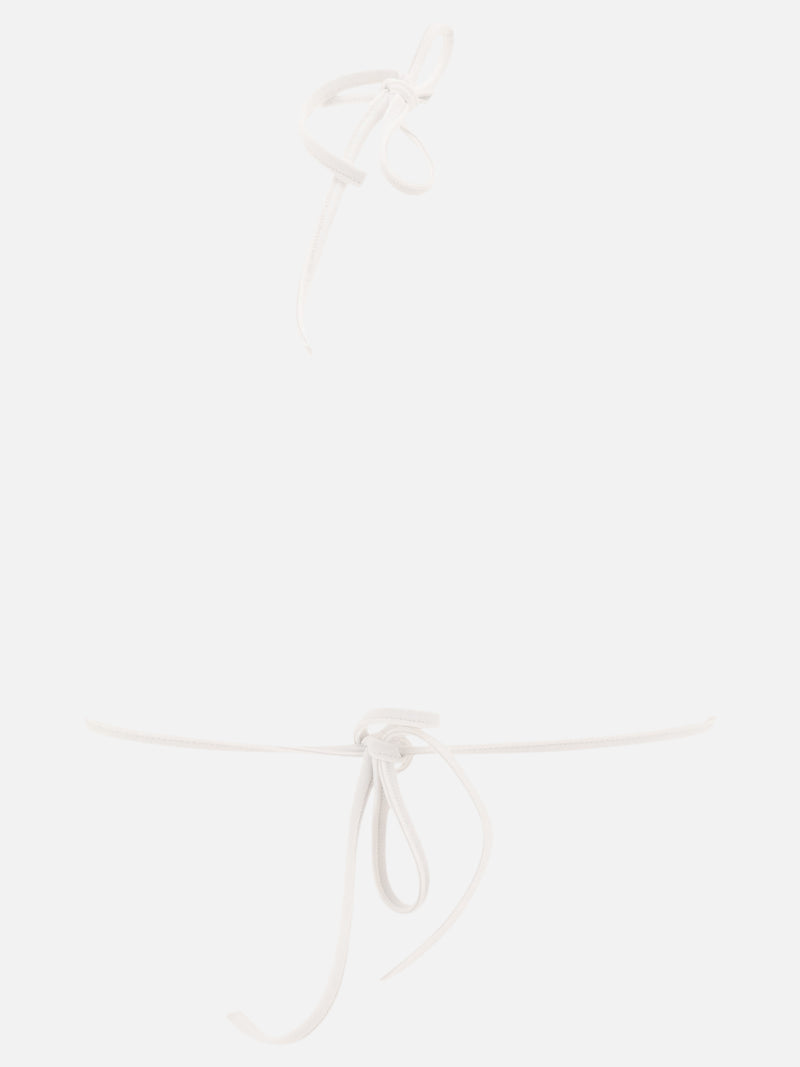 Vietti Pucci Top bikini con stampa Iride Hotsell