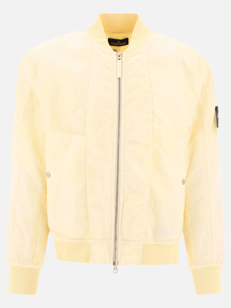 Vietti Stone Island Shadow Project Bomber "Shadow Mesh"