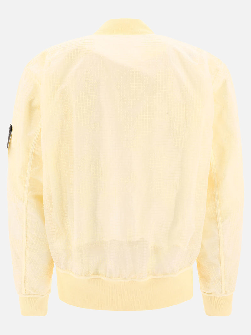 Vietti Stone Island Shadow Project Bomber "Shadow Mesh" Consegna Veloce