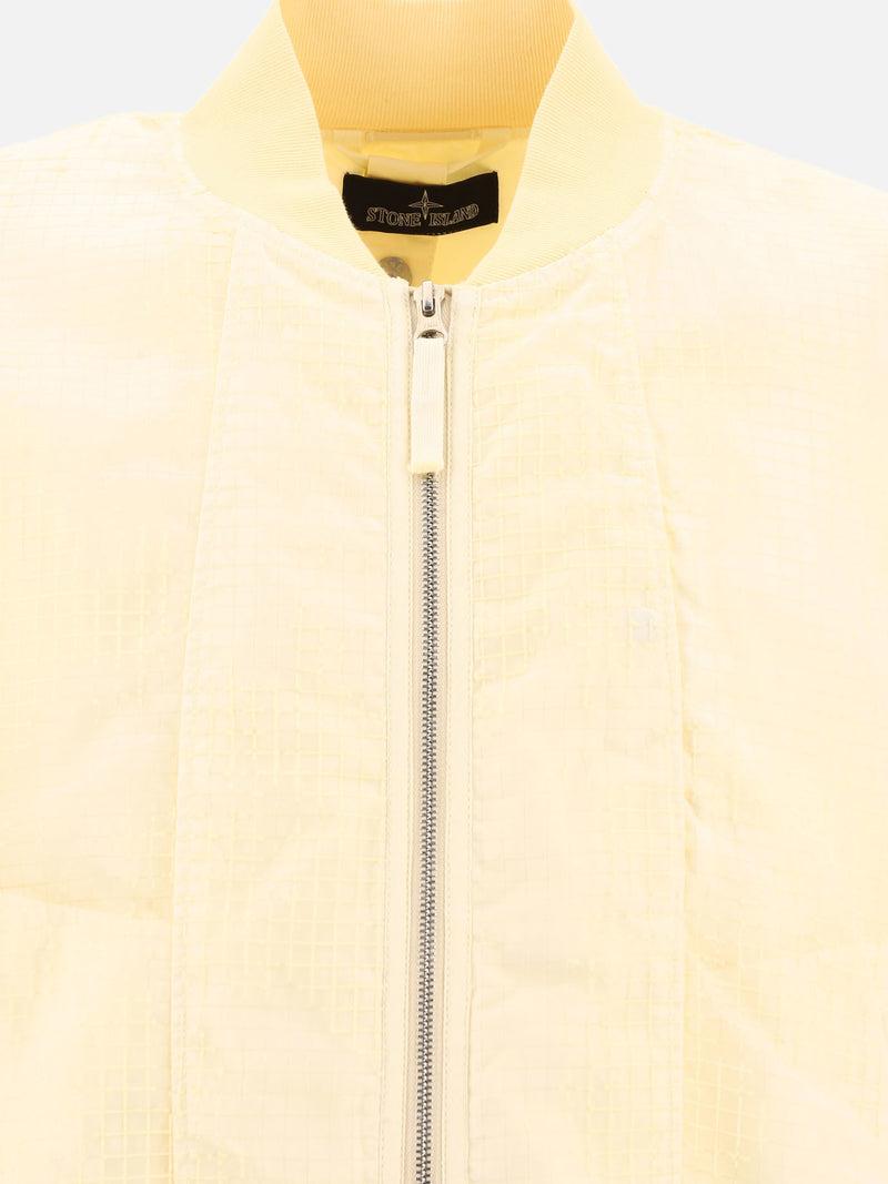 Vietti Stone Island Shadow Project Bomber "Shadow Mesh" Consegna Veloce