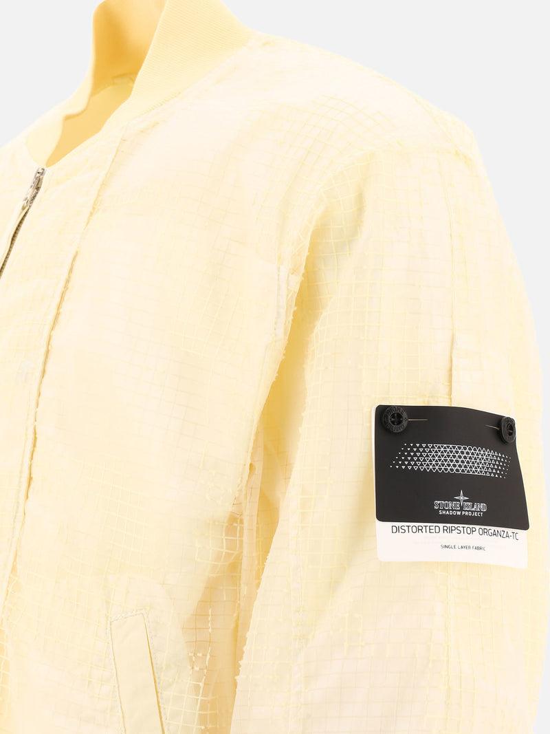 Vietti Stone Island Shadow Project Bomber "Shadow Mesh" Consegna Veloce