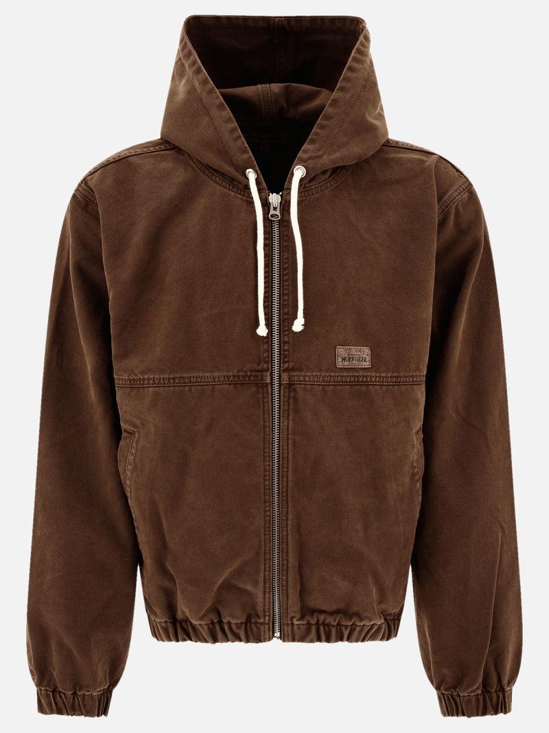 Vietti Stüssy Work jacket in unlined canvas