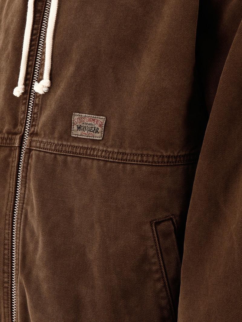 Vietti Stüssy Work jacket in unlined canvas Shopping Online
