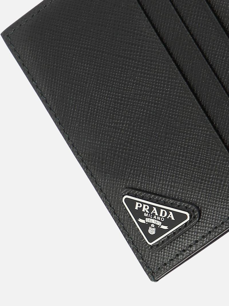Vietti Prada Portacarte in Saffiano Affare Del Giorno