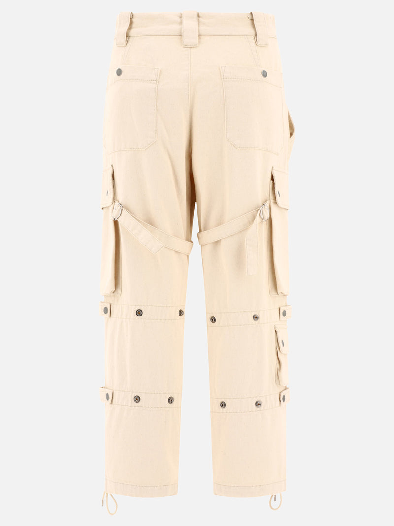 Vietti Marant Étoile Pantaloni cargo "Elore" Moda