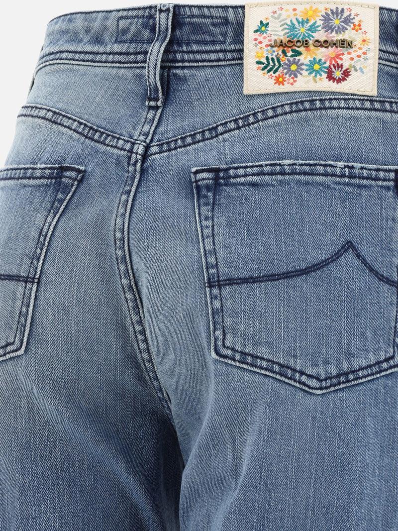 Vietti Jacob Cohën Jeans con cimosa "Jane" In Linea